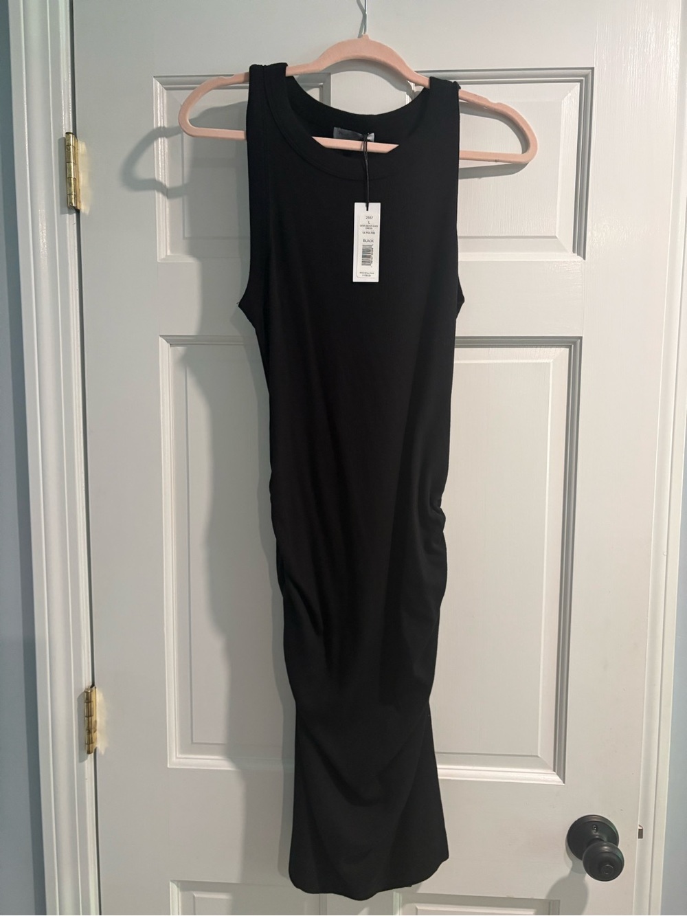 Michael Stars Black Sleeveless Maxi Dress